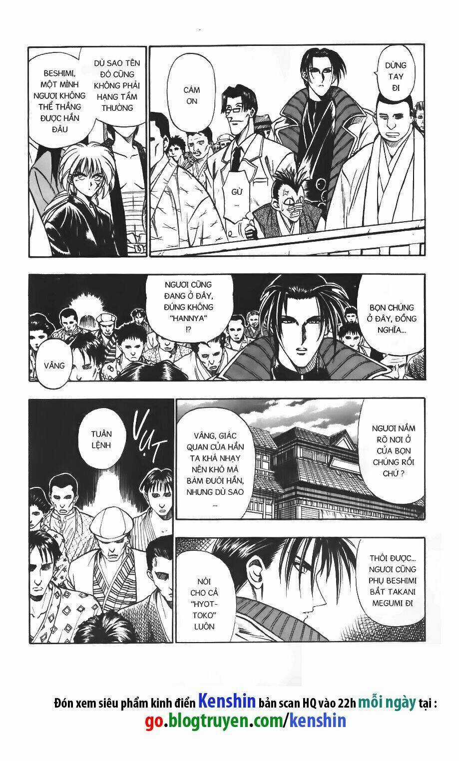 Lãng Khách Kenshin Chapter 16 trang 14