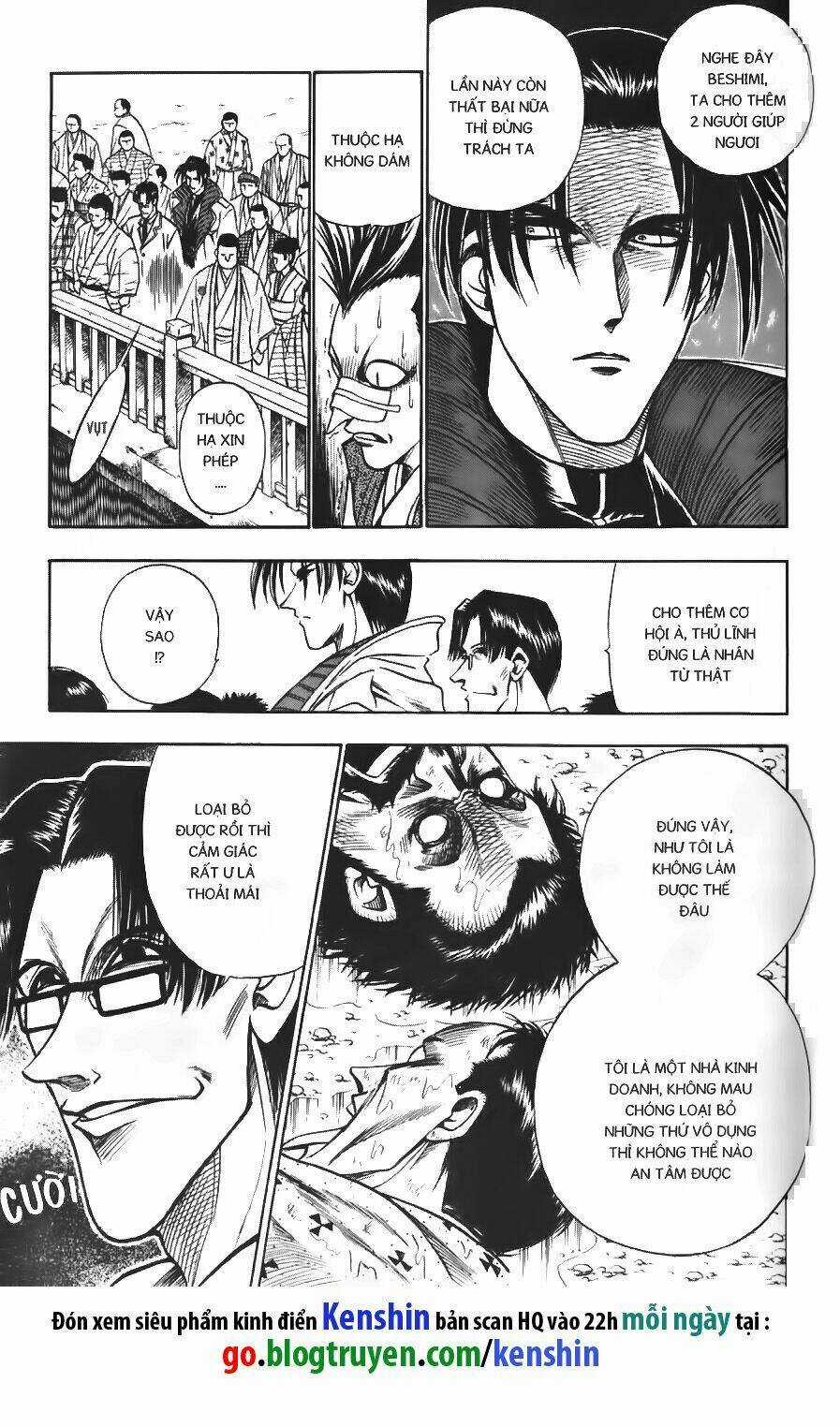 Lãng Khách Kenshin Chapter 16 trang 15