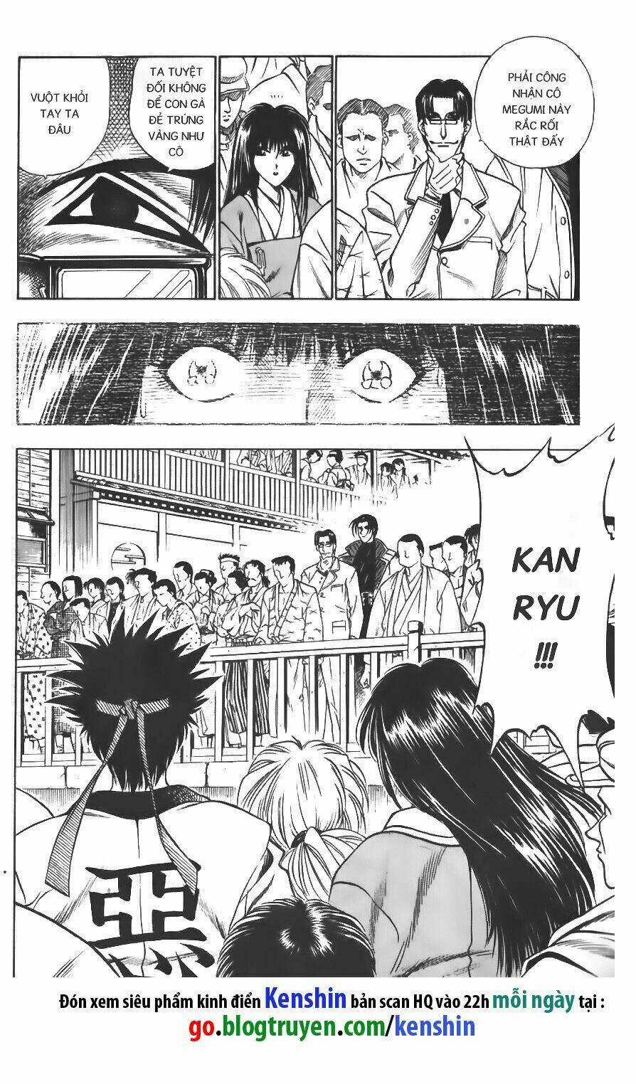 Lãng Khách Kenshin Chapter 16 trang 16