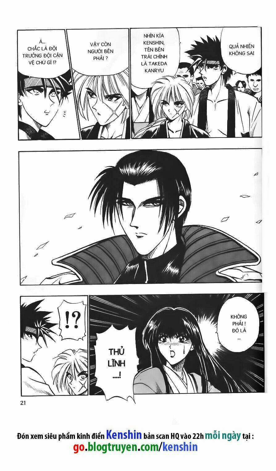 Lãng Khách Kenshin Chapter 16 trang 17