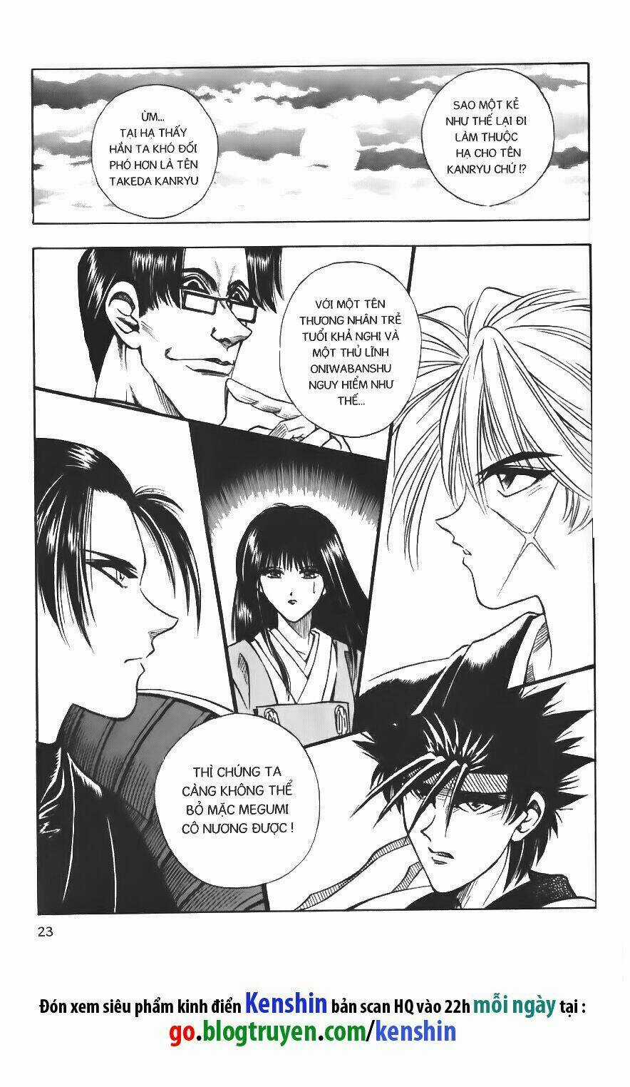 Lãng Khách Kenshin Chapter 16 trang 19