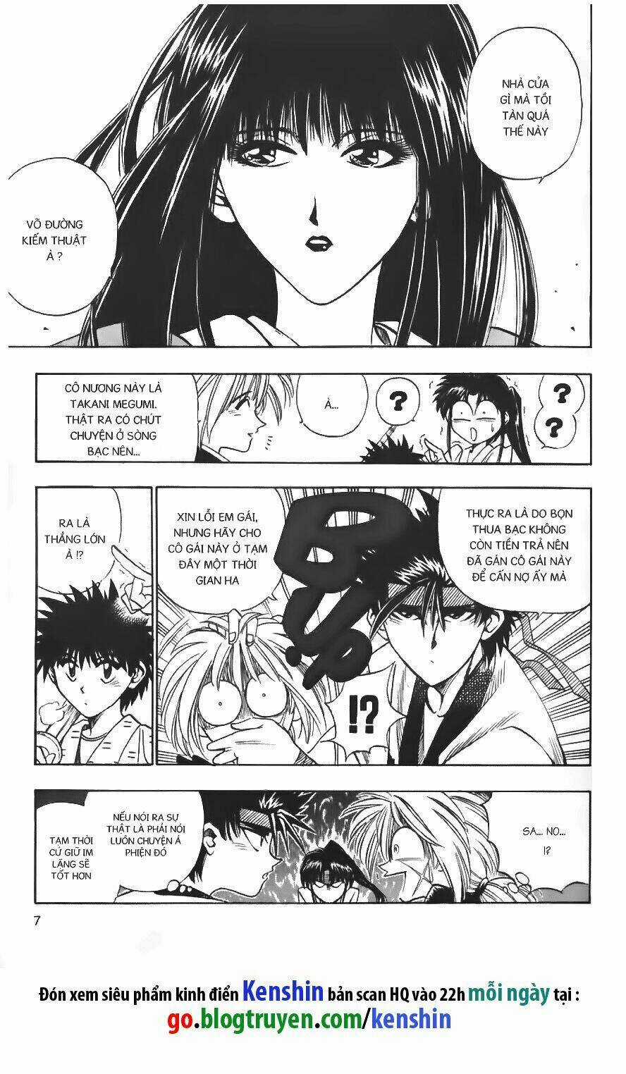 Lãng Khách Kenshin Chapter 16 trang 3