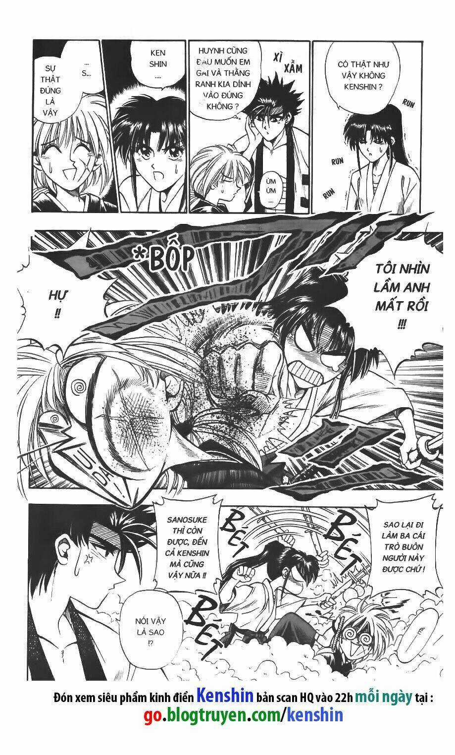 Lãng Khách Kenshin Chapter 16 trang 4