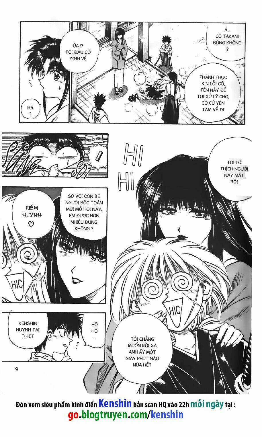 Lãng Khách Kenshin Chapter 16 trang 5