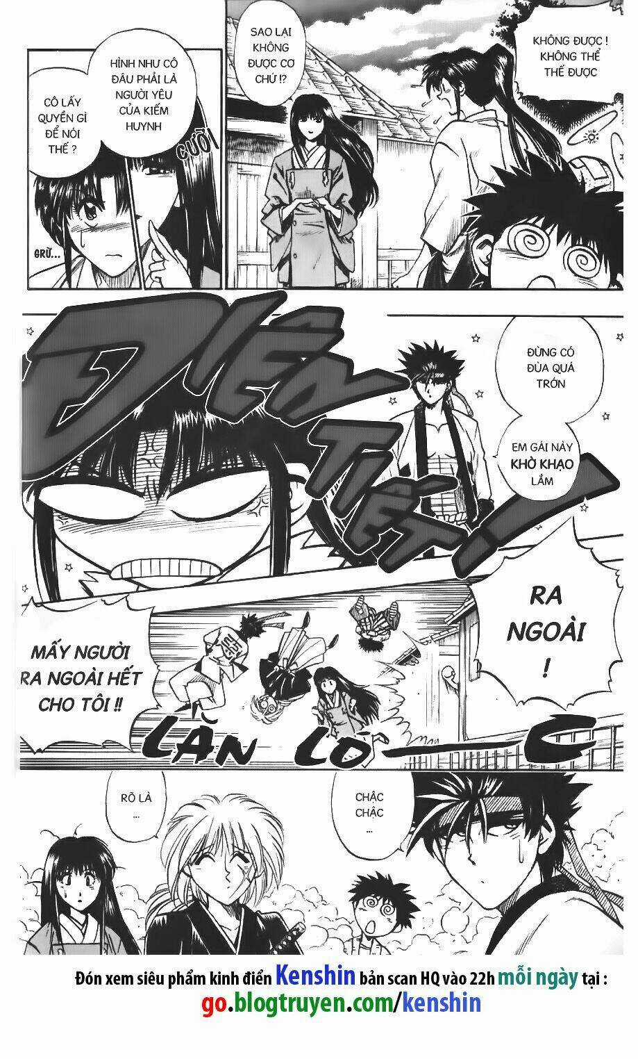 Lãng Khách Kenshin Chapter 16 trang 6