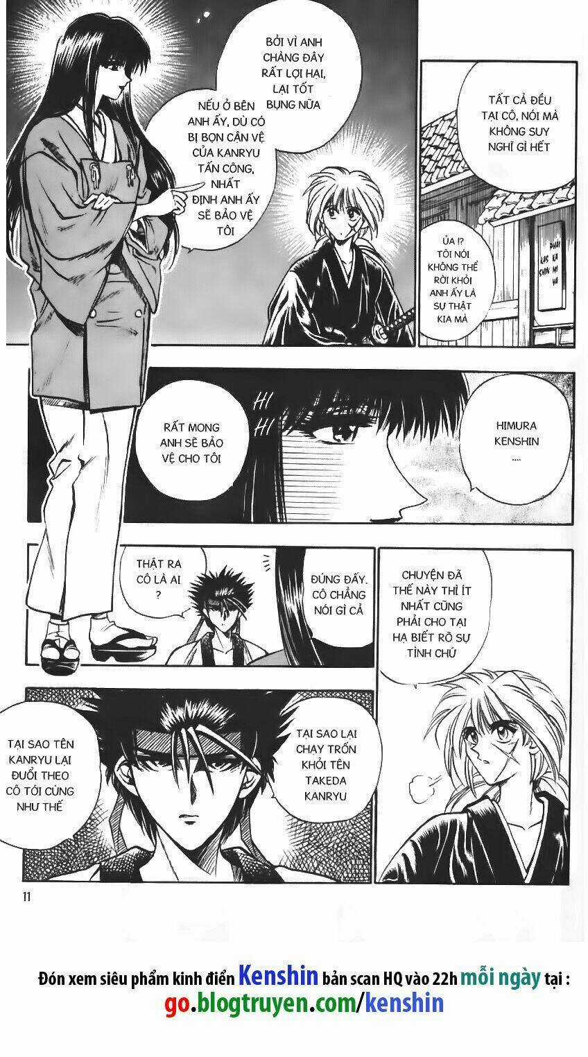 Lãng Khách Kenshin Chapter 16 trang 7