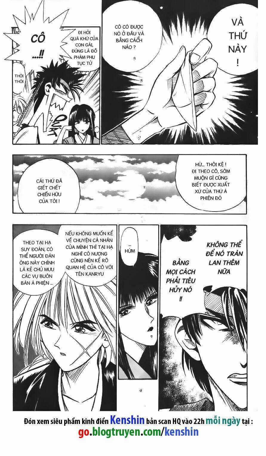 Lãng Khách Kenshin Chapter 16 trang 8