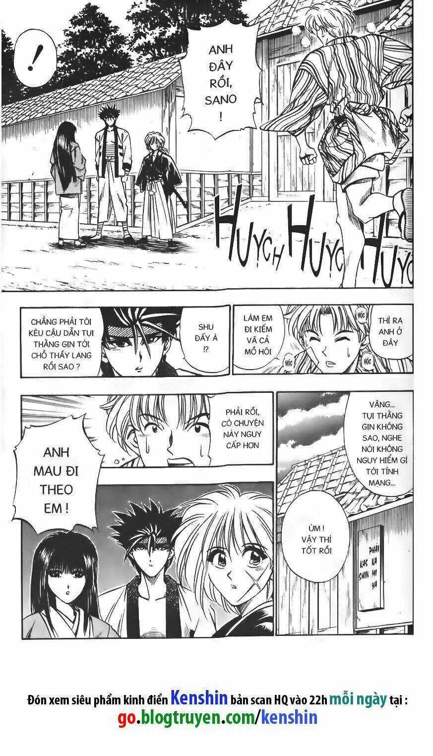 Lãng Khách Kenshin Chapter 16 trang 9