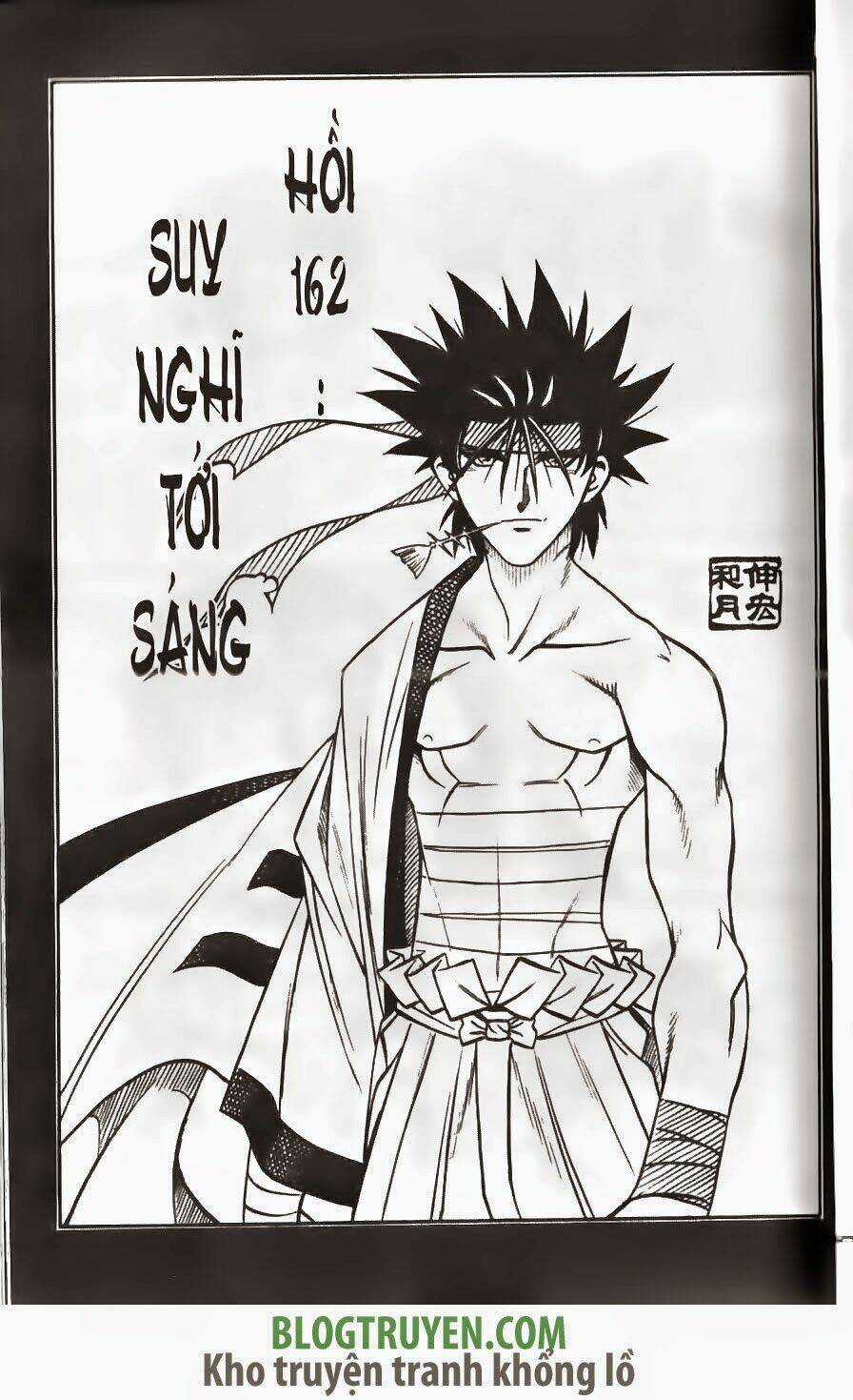 Lãng Khách Kenshin Chapter 162 trang 1