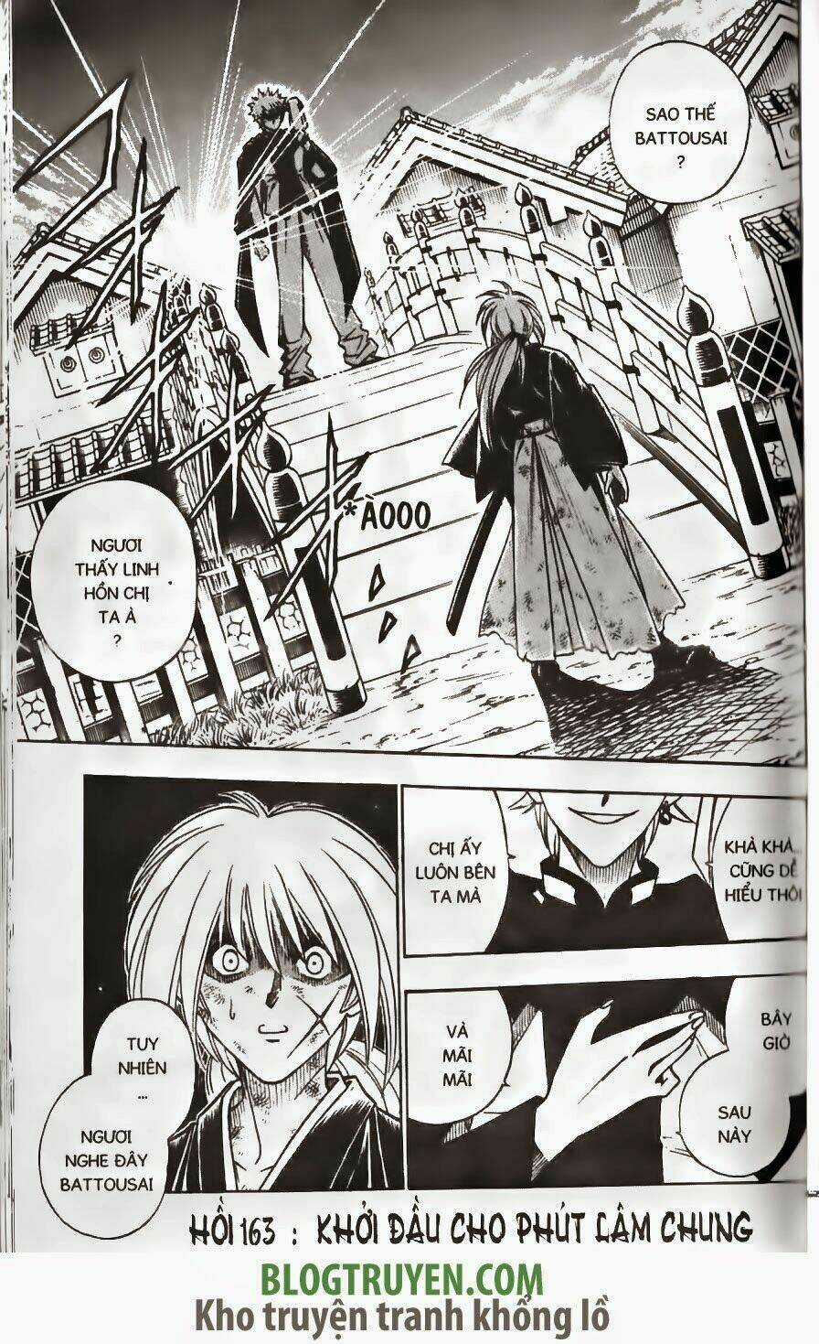 Lãng Khách Kenshin Chapter 163 trang 1