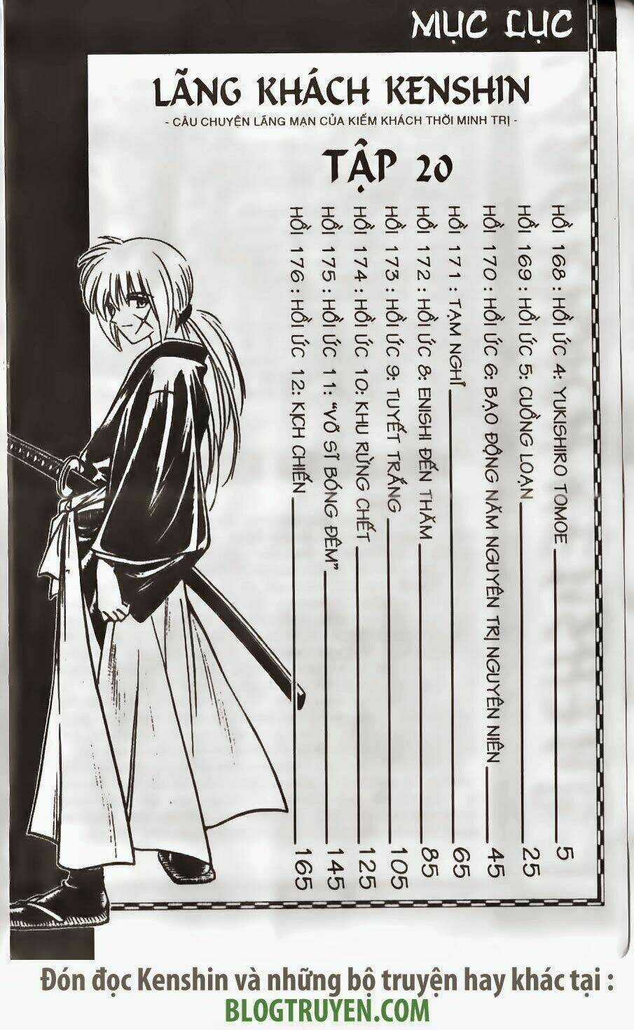 Lãng Khách Kenshin Chapter 168 trang 1