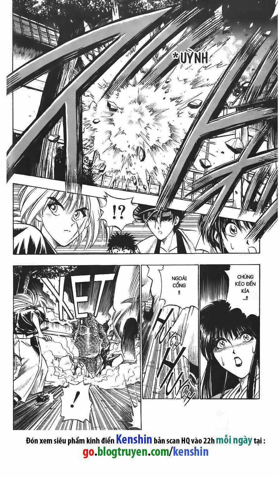 Lãng Khách Kenshin Chapter 17 trang 10