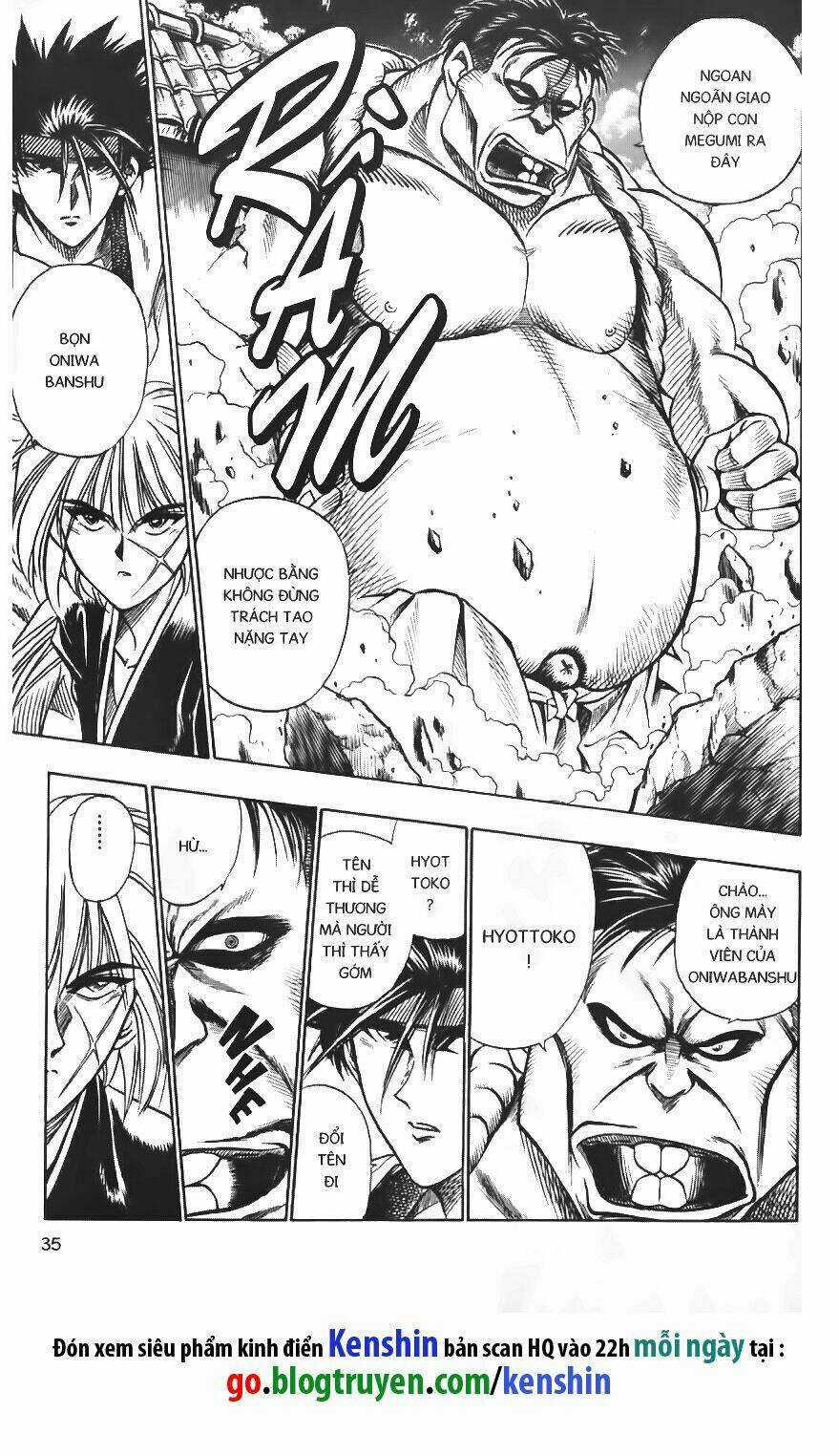 Lãng Khách Kenshin Chapter 17 trang 11