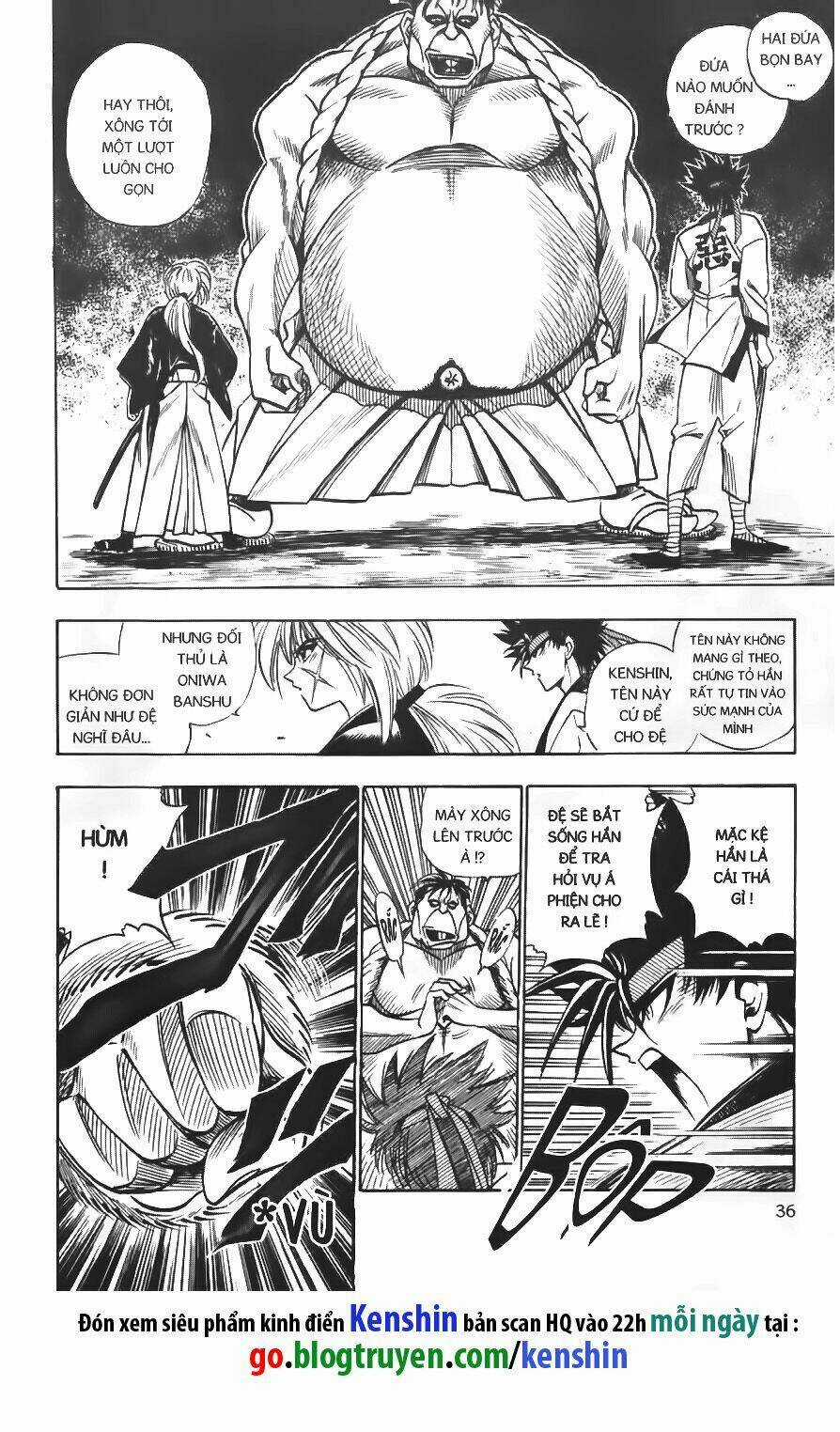 Lãng Khách Kenshin Chapter 17 trang 12