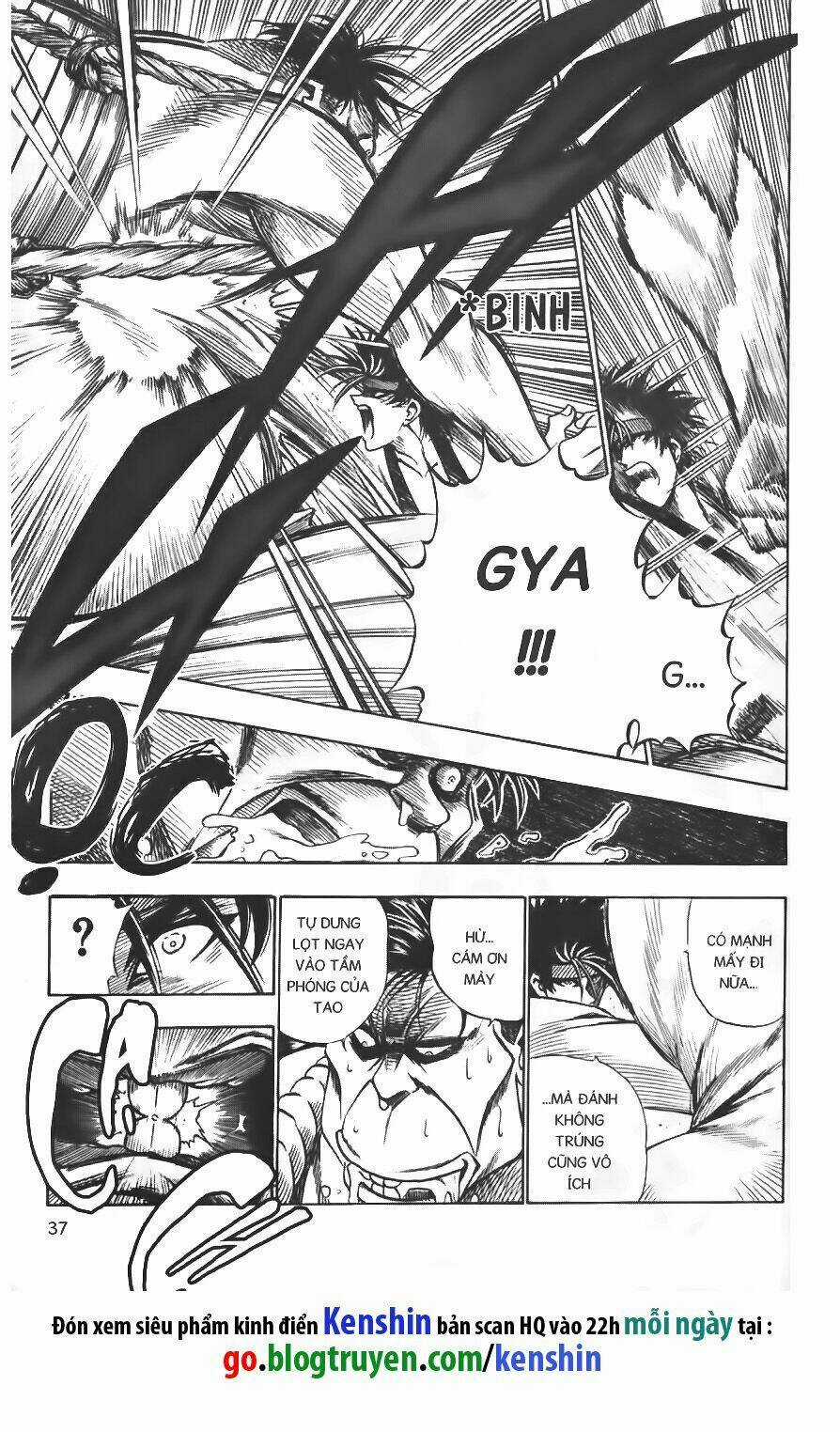 Lãng Khách Kenshin Chapter 17 trang 13