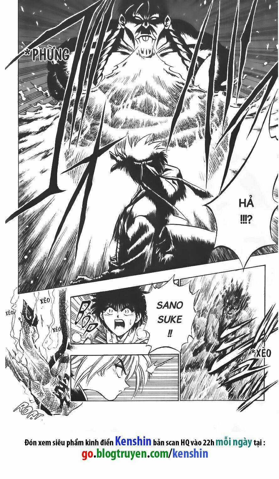 Lãng Khách Kenshin Chapter 17 trang 14