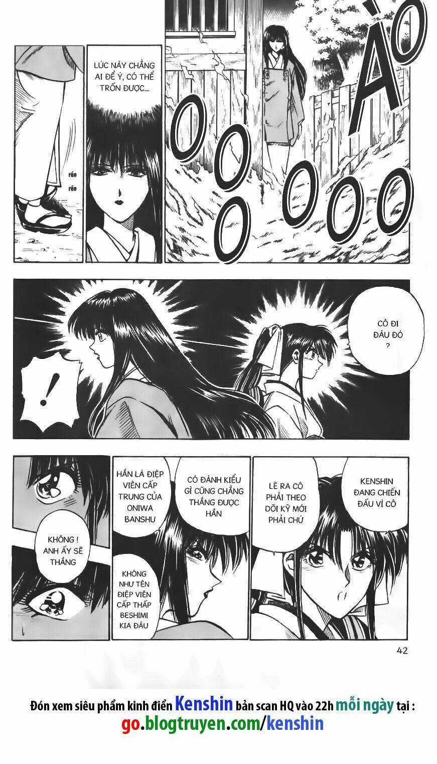 Lãng Khách Kenshin Chapter 17 trang 18