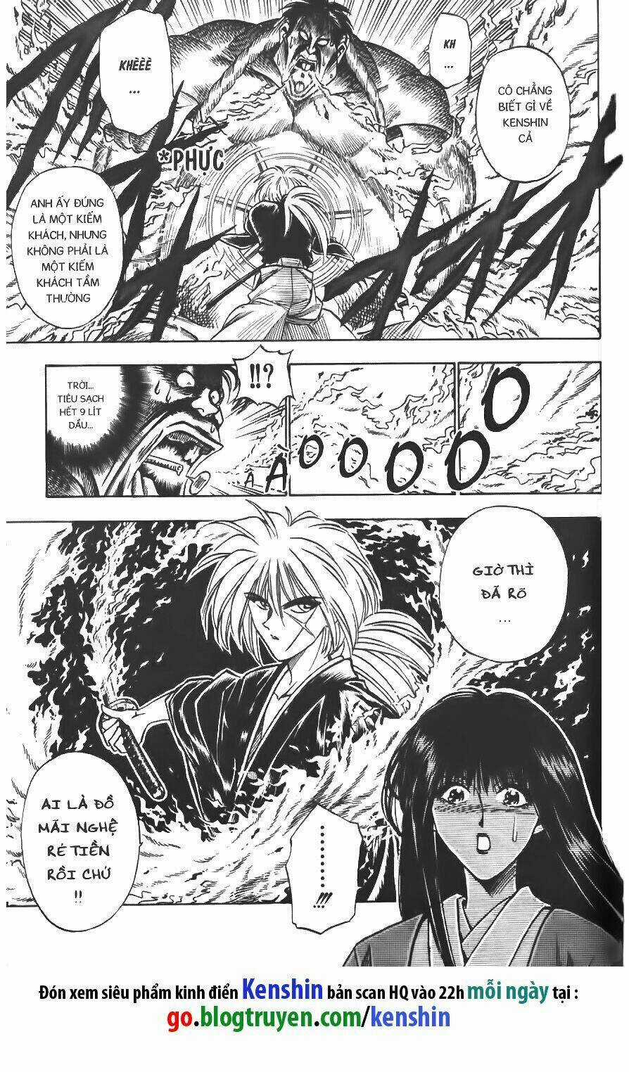 Lãng Khách Kenshin Chapter 17 trang 19