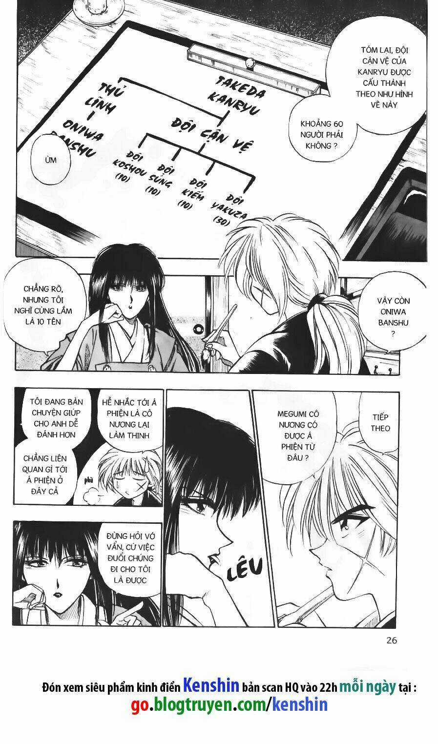 Lãng Khách Kenshin Chapter 17 trang 2