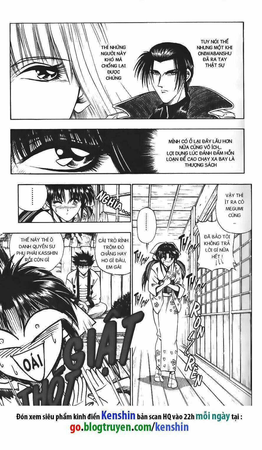 Lãng Khách Kenshin Chapter 17 trang 3