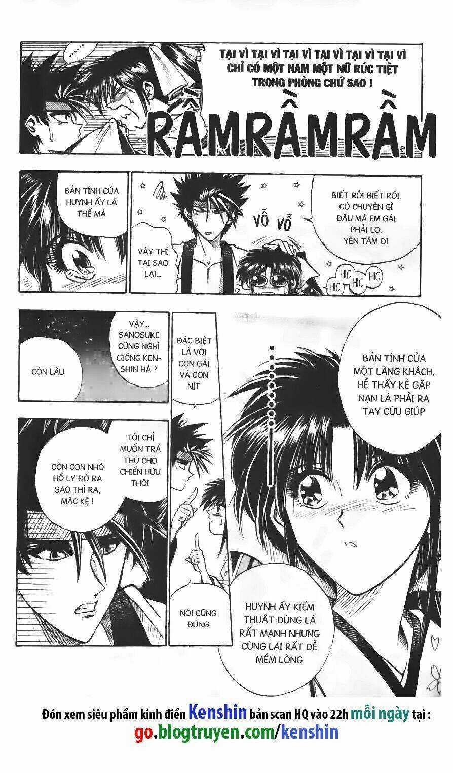 Lãng Khách Kenshin Chapter 17 trang 4
