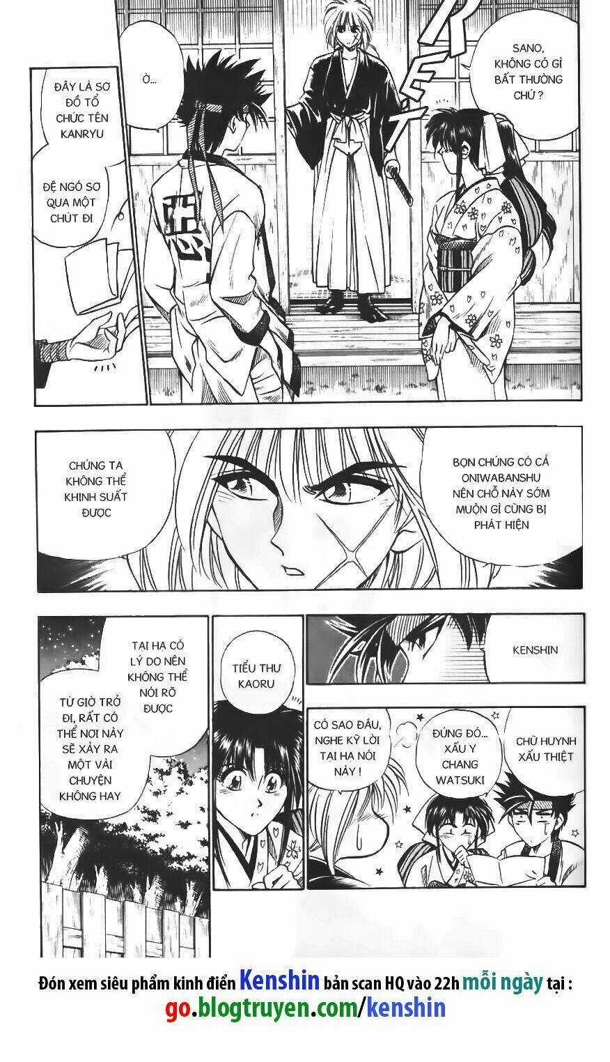 Lãng Khách Kenshin Chapter 17 trang 5