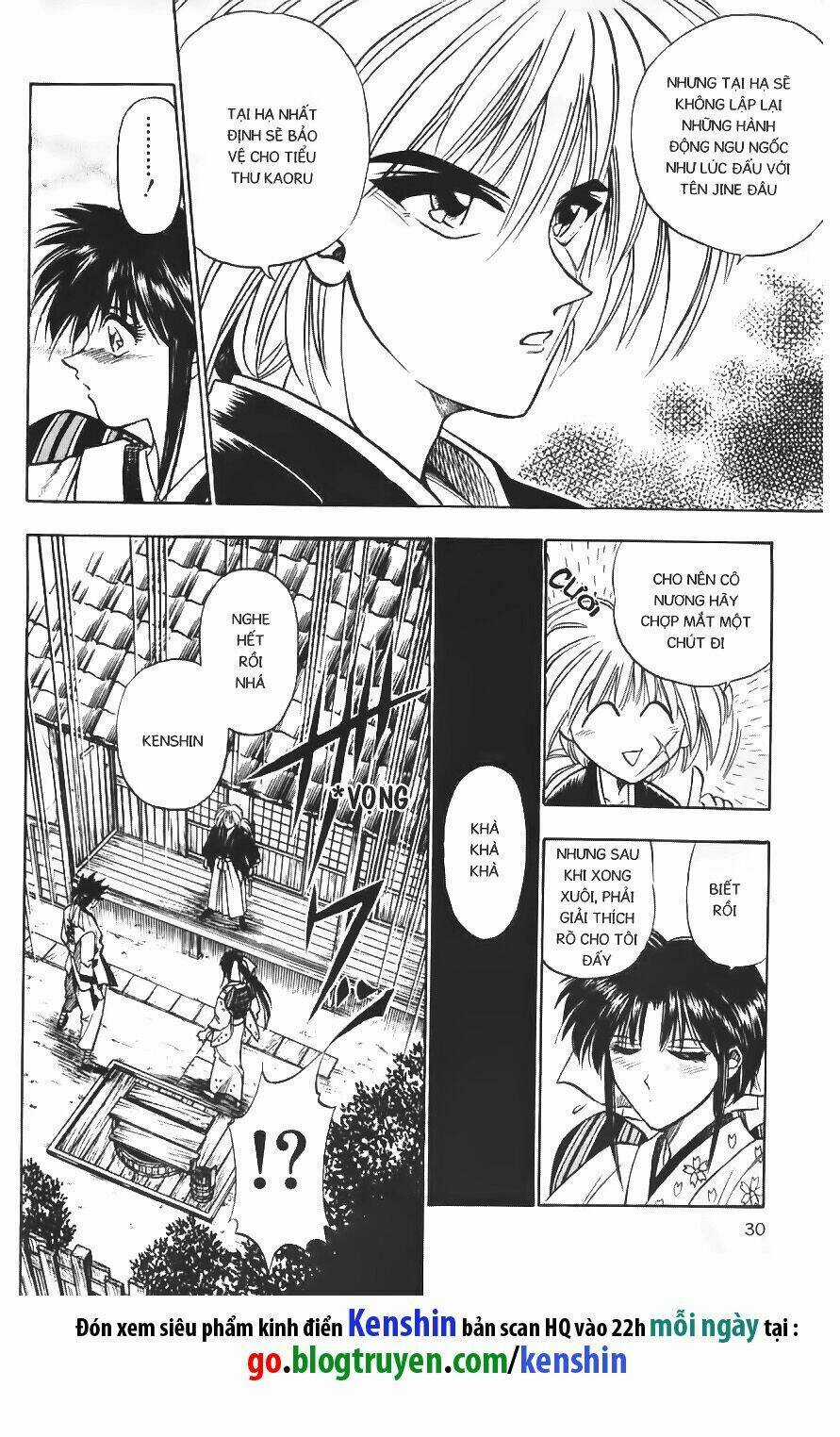 Lãng Khách Kenshin Chapter 17 trang 6