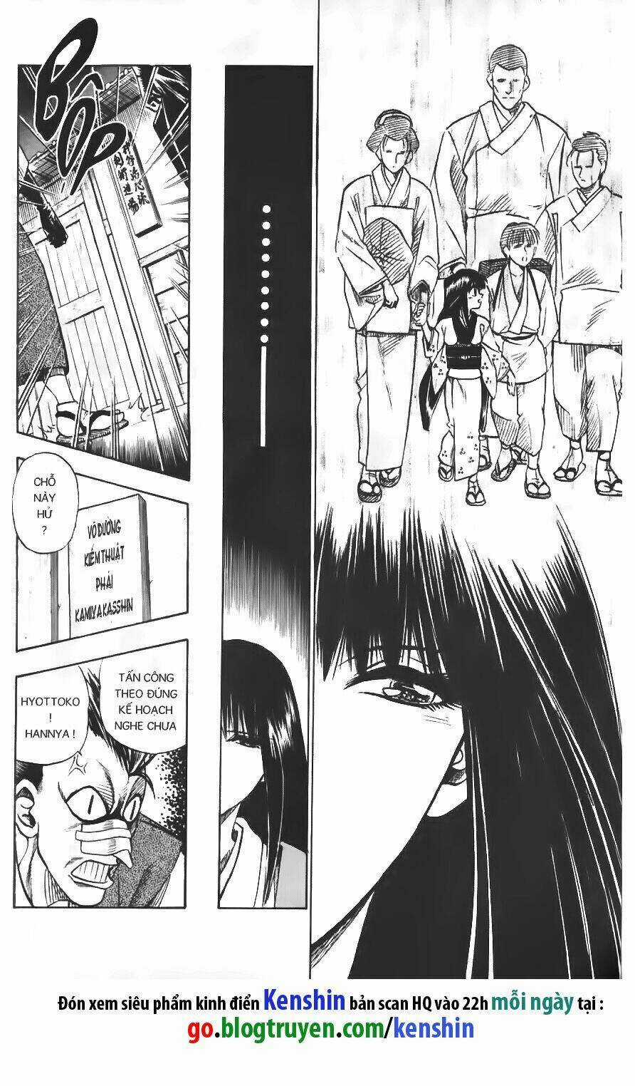 Lãng Khách Kenshin Chapter 17 trang 8
