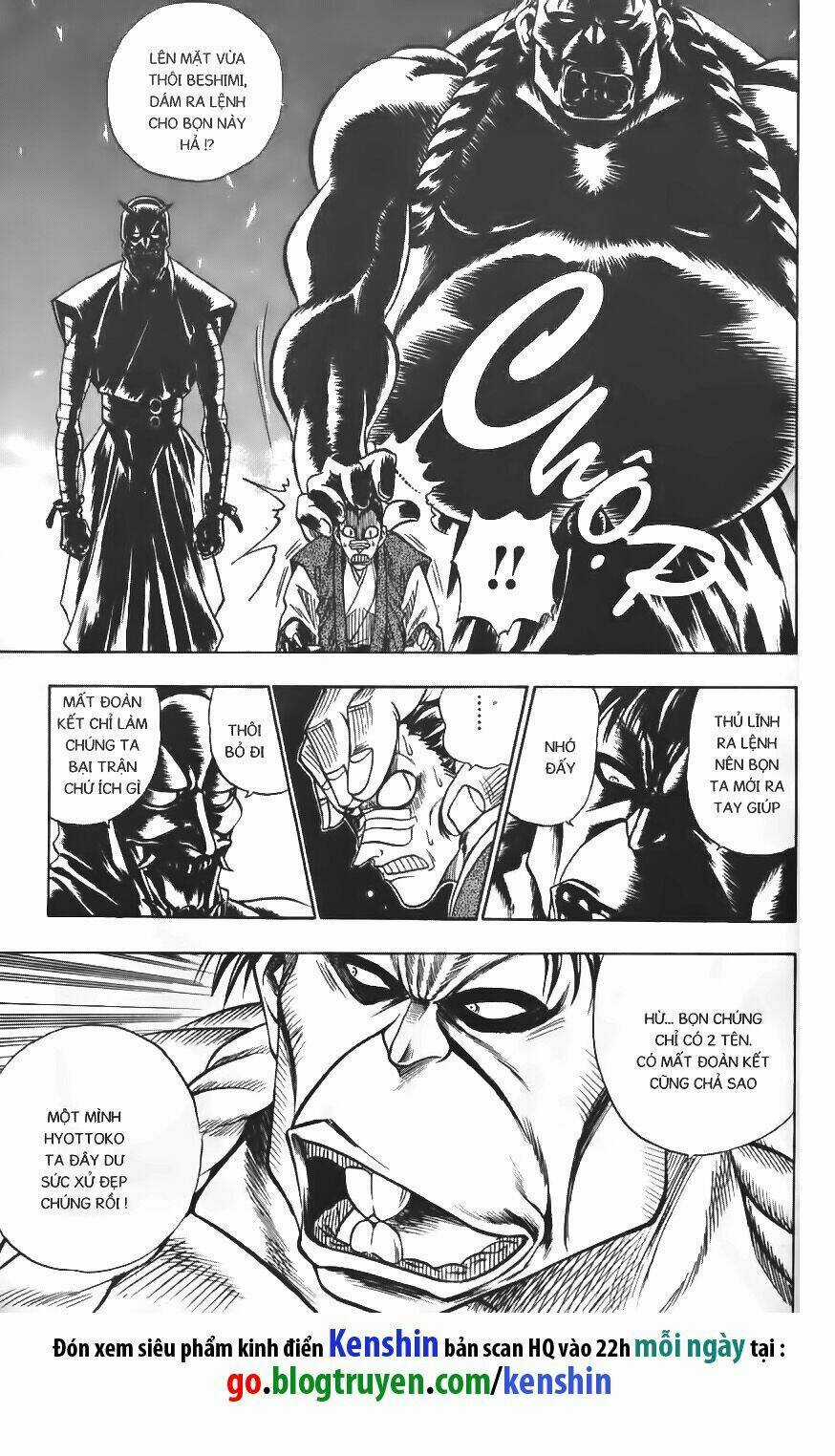 Lãng Khách Kenshin Chapter 17 trang 9