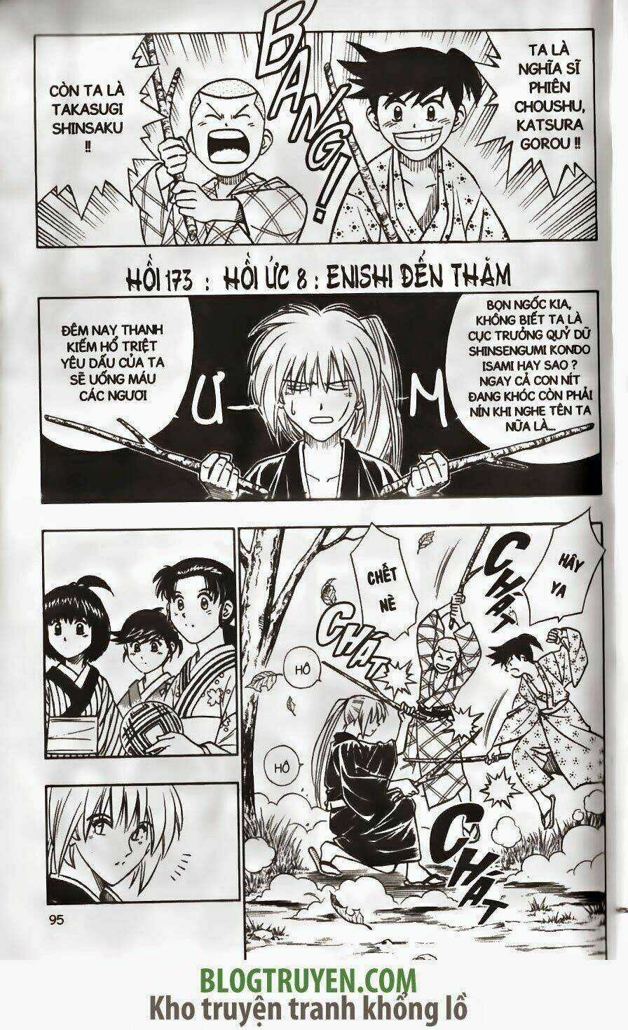 Lãng Khách Kenshin Chapter 173 trang 1