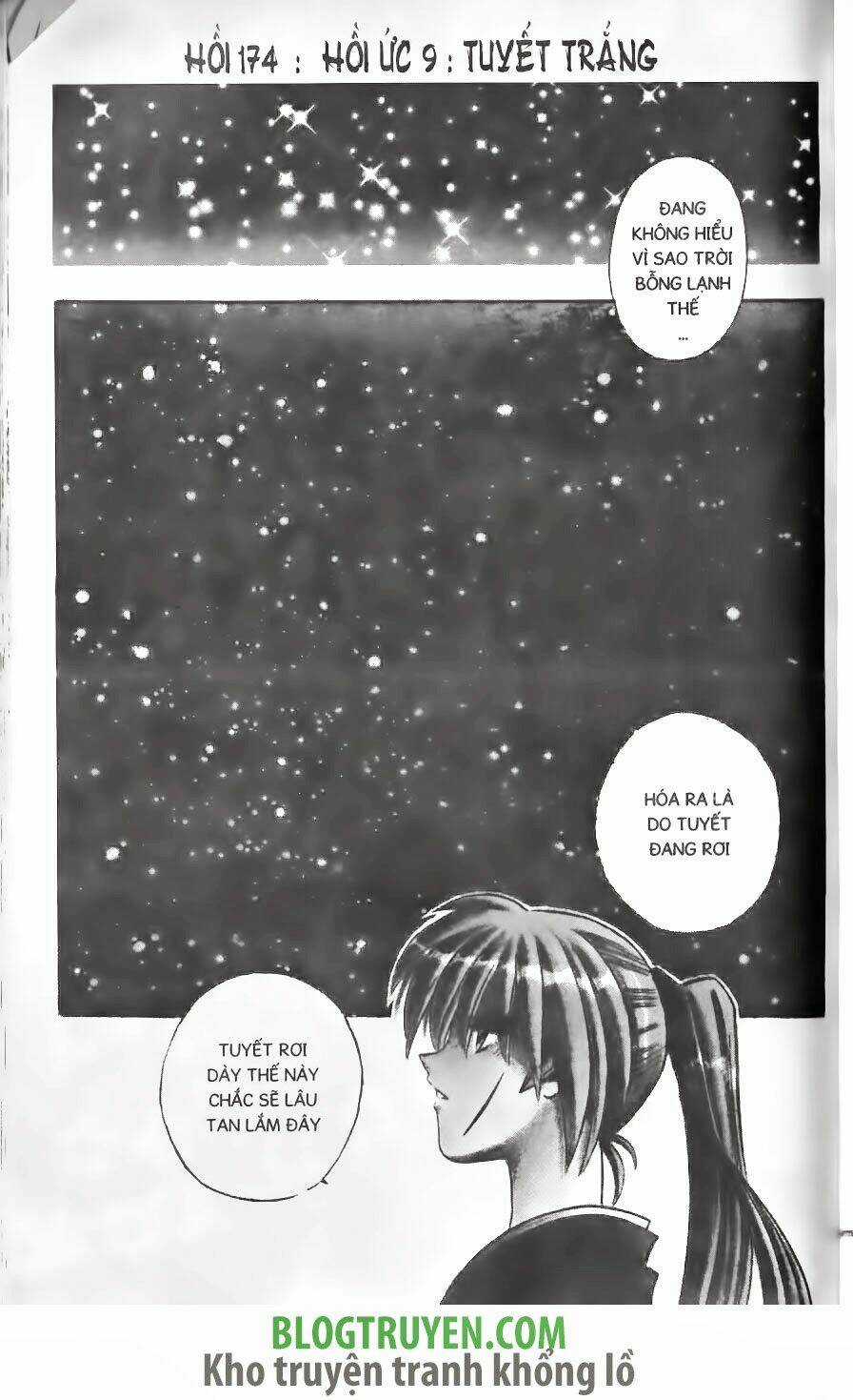 Lãng Khách Kenshin Chapter 174 trang 1