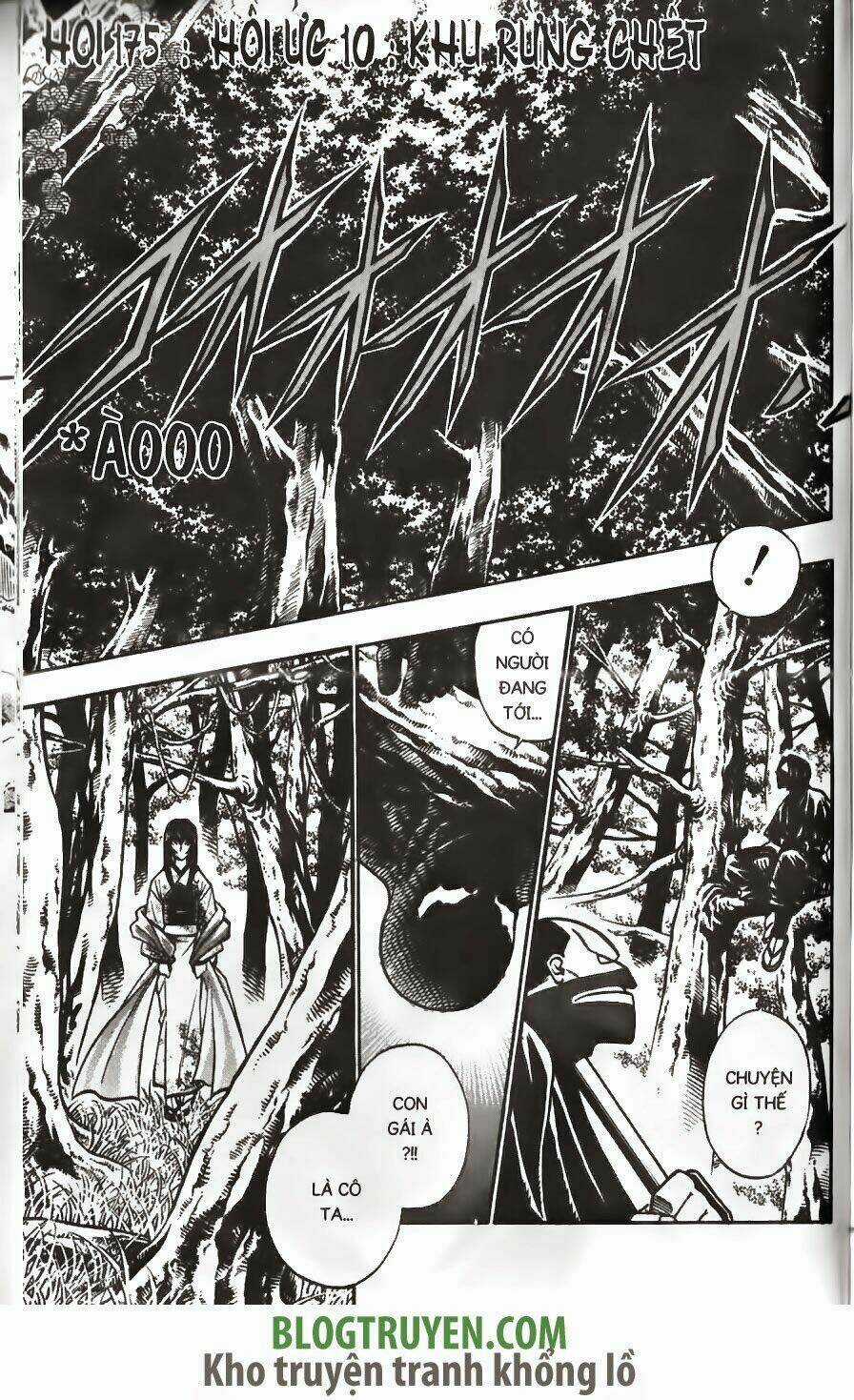 Lãng Khách Kenshin Chapter 175 trang 1