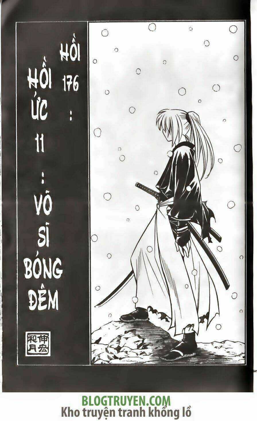 Lãng Khách Kenshin Chapter 176 trang 1