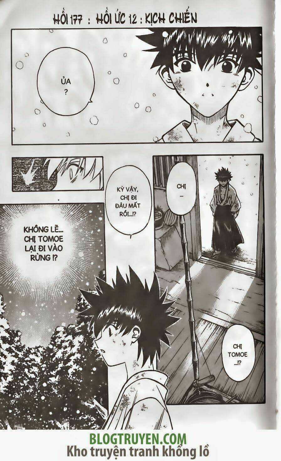 Lãng Khách Kenshin Chapter 177 trang 1