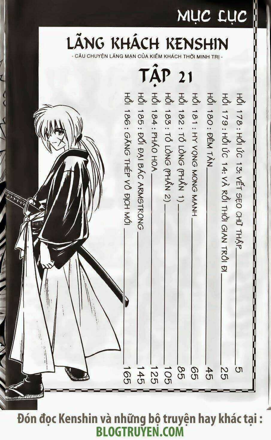 Lãng Khách Kenshin Chapter 178 trang 1