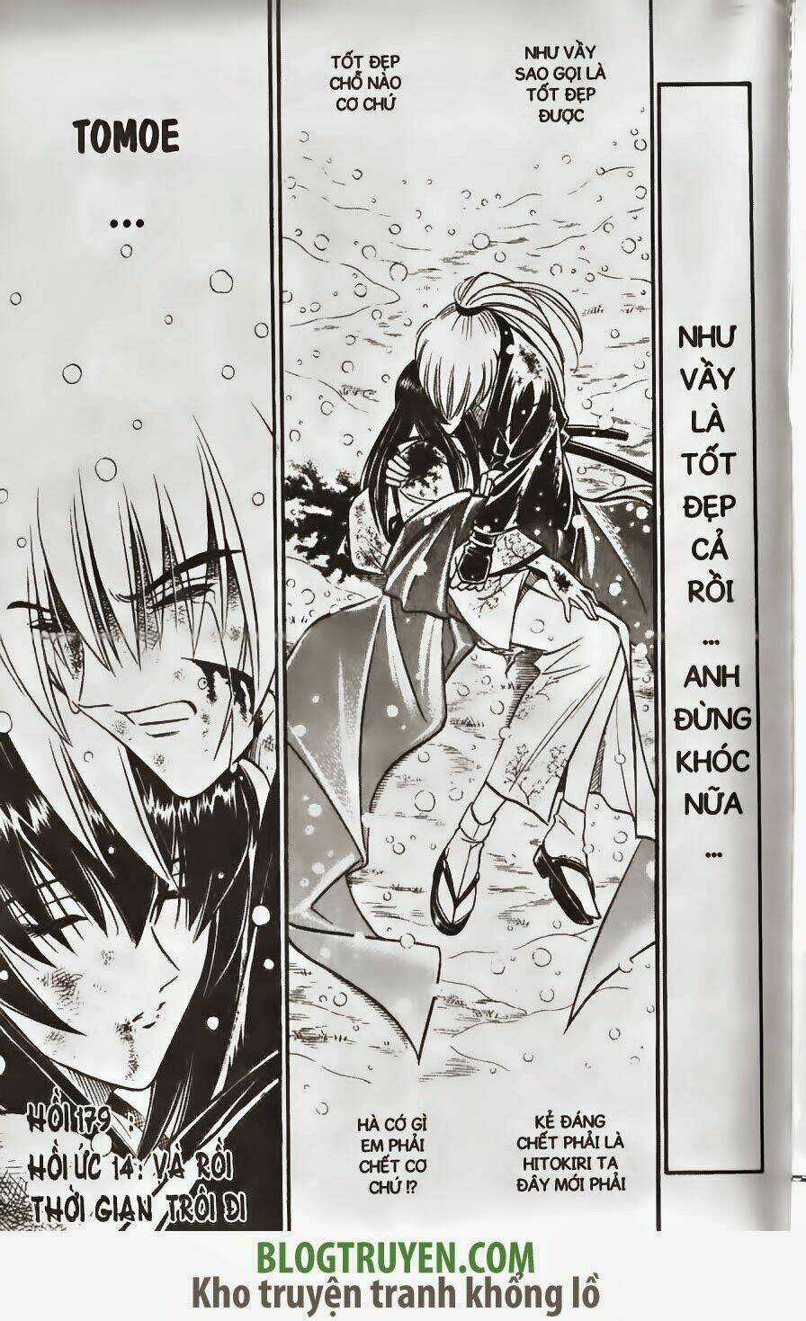 Lãng Khách Kenshin Chapter 179 trang 1