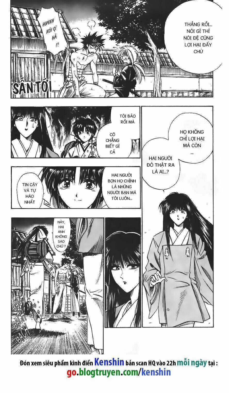 Lãng Khách Kenshin Chapter 18 trang 10