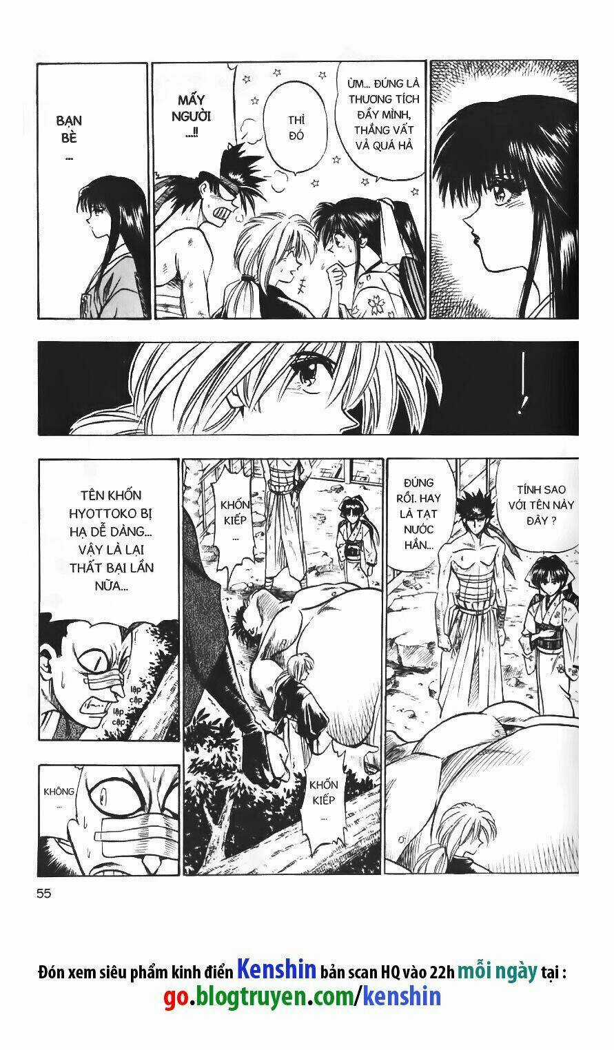 Lãng Khách Kenshin Chapter 18 trang 11