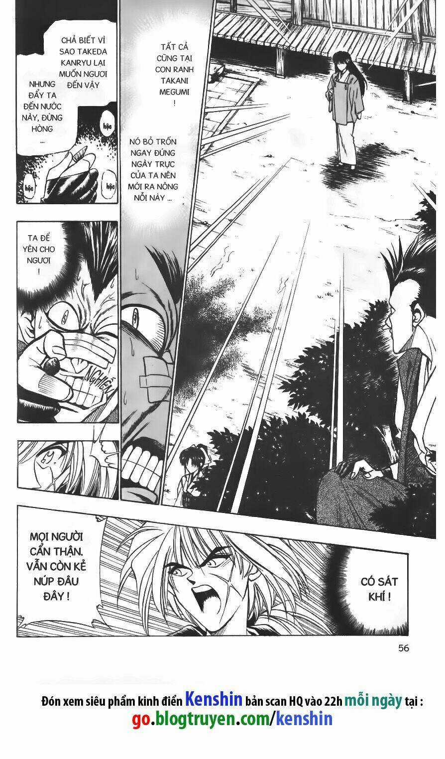 Lãng Khách Kenshin Chapter 18 trang 12