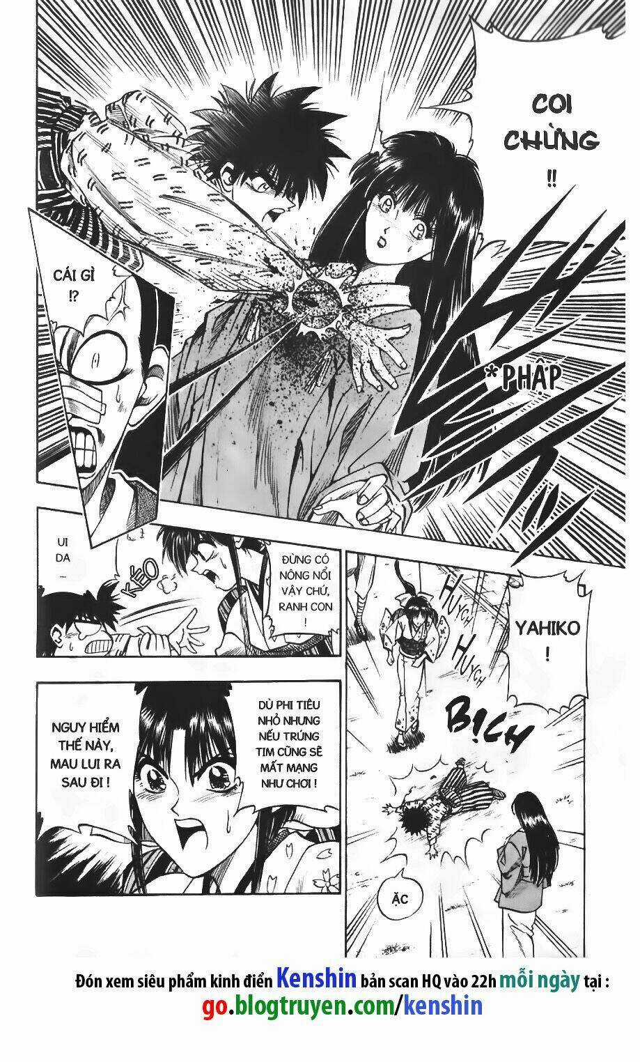 Lãng Khách Kenshin Chapter 18 trang 14