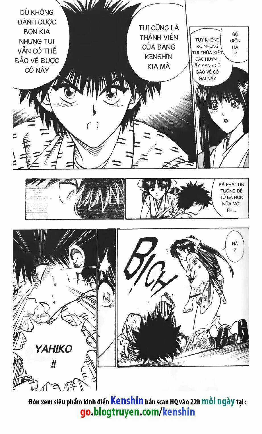 Lãng Khách Kenshin Chapter 18 trang 15