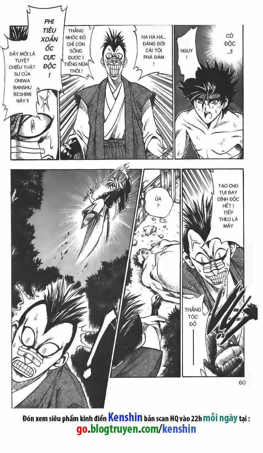 Lãng Khách Kenshin Chapter 18 trang 16