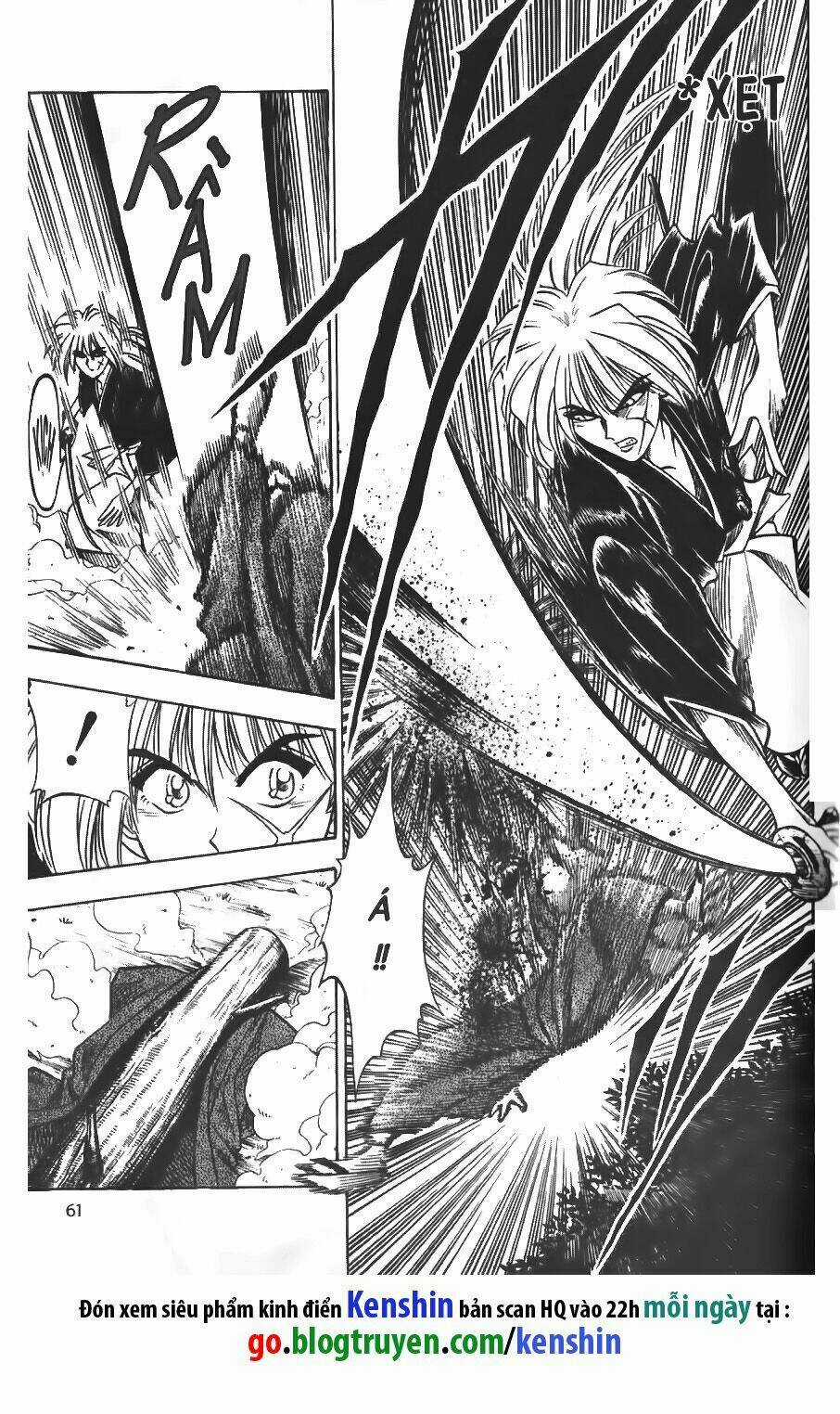 Lãng Khách Kenshin Chapter 18 trang 17