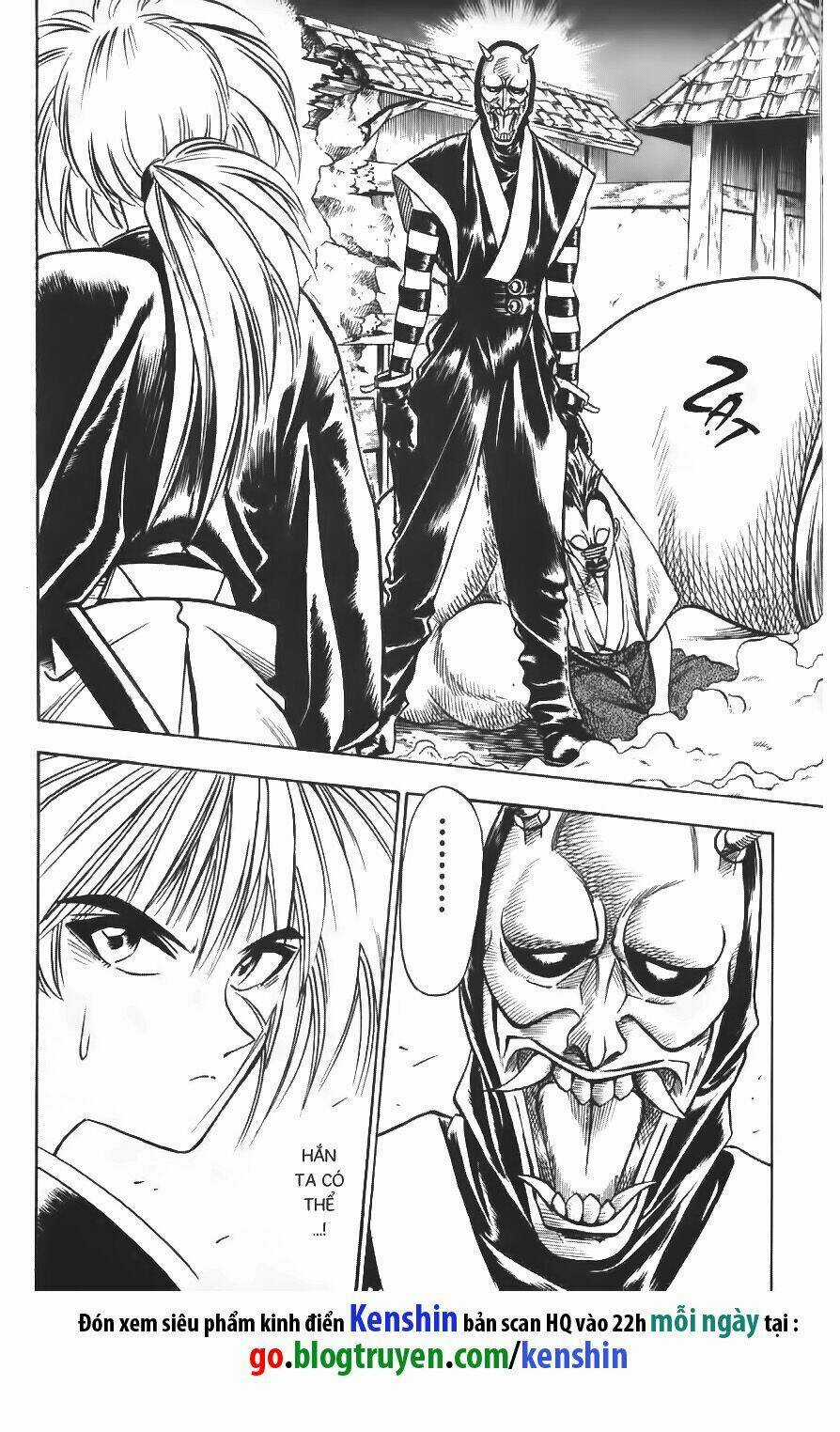 Lãng Khách Kenshin Chapter 18 trang 18