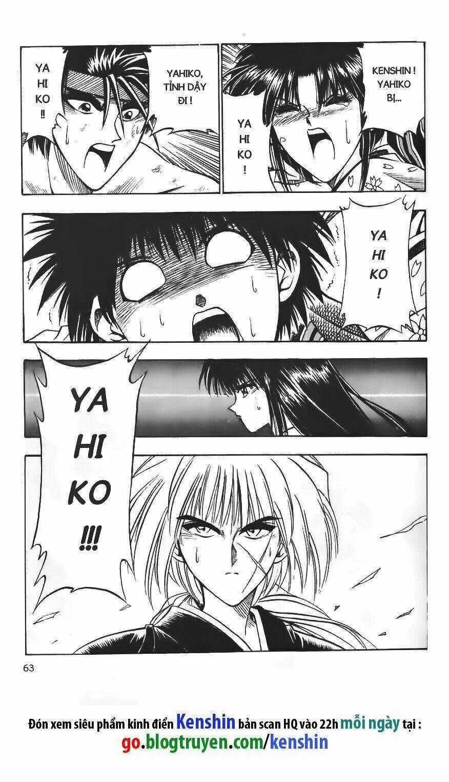 Lãng Khách Kenshin Chapter 18 trang 19