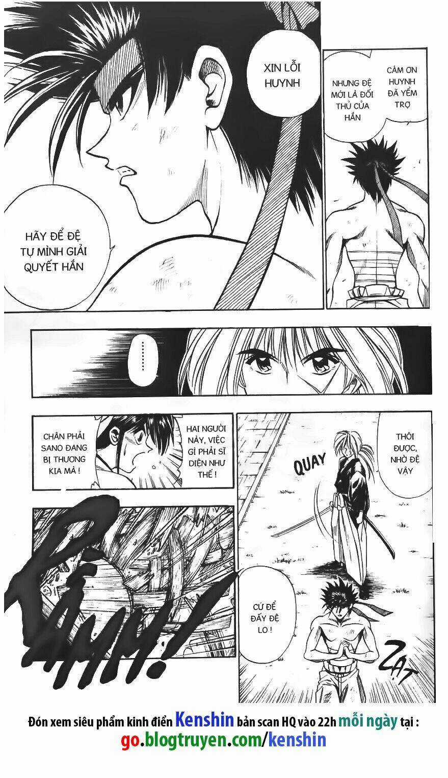 Lãng Khách Kenshin Chapter 18 trang 3