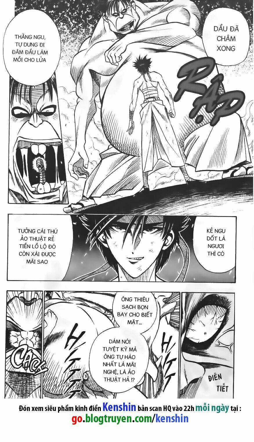 Lãng Khách Kenshin Chapter 18 trang 4