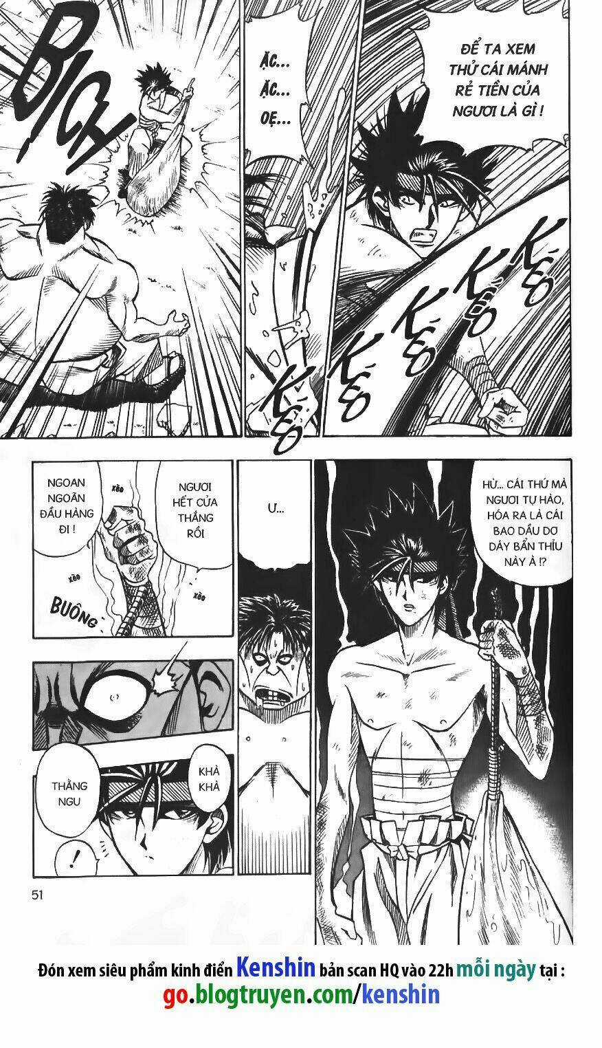 Lãng Khách Kenshin Chapter 18 trang 7