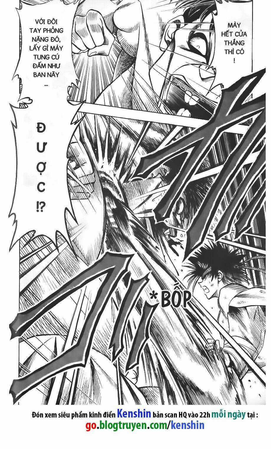 Lãng Khách Kenshin Chapter 18 trang 8