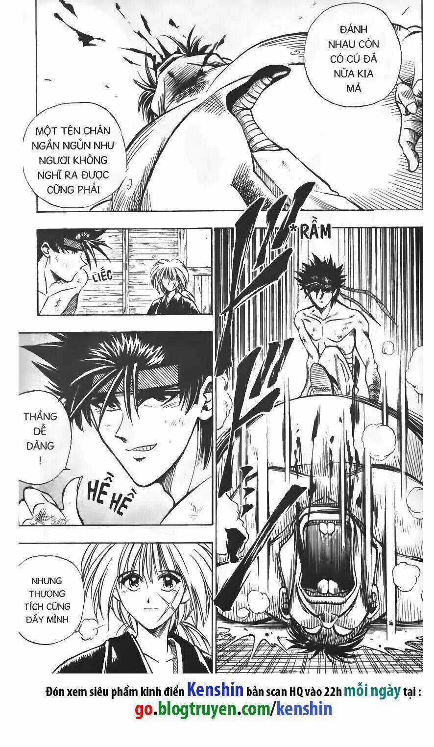 Lãng Khách Kenshin Chapter 18 trang 9